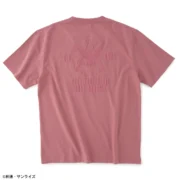 シャア・アズナブルTシャツ背面