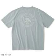 アムロ・レイTシャツ背面