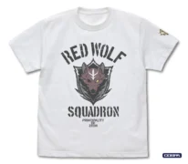 レッド・ウルフ隊 Tシャツ