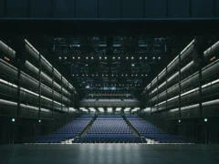 MoN Takanawa ホール内部
