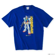 ガンダム（ブルー）Tシャツ