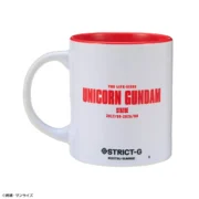 STRICT-G RX-0 ユニコーンガンダム Ver. TWC FINAL マグカップ (STRICT-Gロゴ)