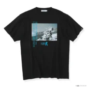 STRICT-G 実物大ユニコーンガンダム立像 フォトTシャツ(モノトーン)
