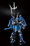 真武者頑駄無の背面