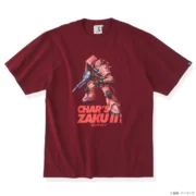 シャア専用ザクⅡ（エンジ）Tシャツ