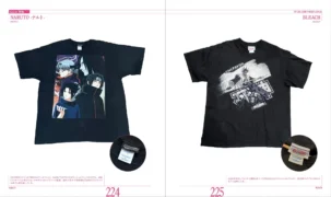 NARUTO -ナルト-、BLEACH ヴィンテージTシャツ