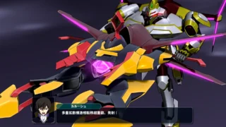 コードギアスの戦闘シーン