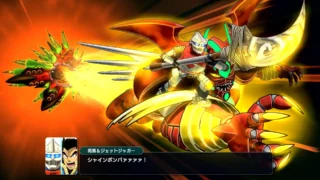 ジェットジャガーの戦闘シーン