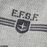 地球連邦宇宙軍ロゴ刺繍アップ
