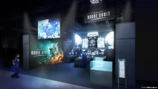 GUNDAM ROGUE ORBIT TGSブースイメージ