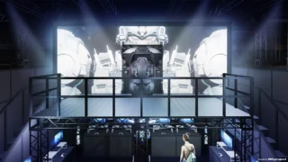 GUNDAM ROGUE ORBIT 特別試遊台イメージ