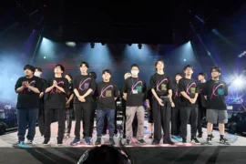 eスポーツイベントのステージ