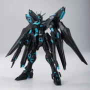黒と青のガンプラ