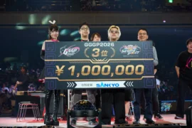 3位チームの表彰