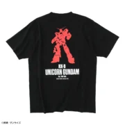STRICT-G RX-0 ユニコーンガンダム Ver. TWC FINAL Tシャツ (背面デザイン)
