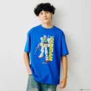 ガンダム（ブルー）着用モデル