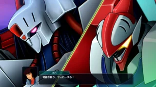 エルガイムの戦闘シーン