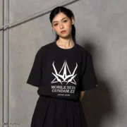 ハマーン・カーン マスク柄(ブラック)着用イメージ