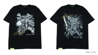 ウイングガンダムゼロとマイティーストライクフリーダムガンダムのTシャツ