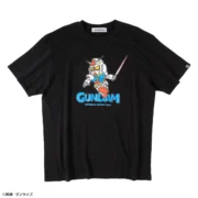 デフォルメされたガンダムがデザインされたTシャツ
