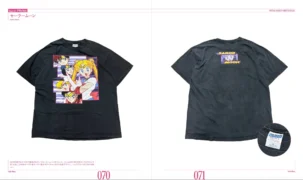 セーラームーン ヴィンテージTシャツ