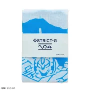 STRICT-G かまわぬ『機動戦士ガンダムUC』手ぬぐい ユニコーンガンダム[ユニコーンモード] (水色)