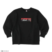 NANGA ガンダムトレーナー 黒