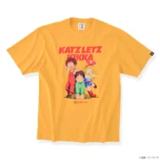 カツ・レツ・キッカ（イエロー）Tシャツ