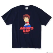 アムロ・レイ（ネイビー）Tシャツ