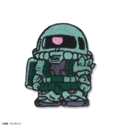 デフォルメされたザクⅡのATTACHKIT