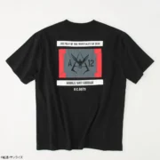 STRICT-G.ARMS『機動戦士ガンダム』Tシャツ シャア・アズナブル パーソナルマーク(ブラック)背面
