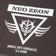 STRICT-G.ARMS『機動戦士ガンダムZZ』Tシャツ ネオ・ジオン(スミクロ)アップ