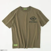 STRICT-G.ARMS『機動戦士ガンダム』Tシャツ ZEON FORCES(カーキ)