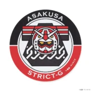 浅草柄ステッカー
