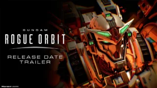 GUNDAM ROGUE ORBIT RELEASE DATE TRAILER