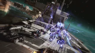 SF戦闘シーン