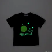 子供用 ハロ蓄光Tシャツ