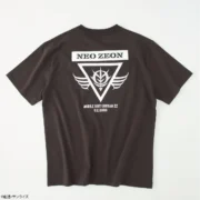 STRICT-G.ARMS『機動戦士ガンダムZZ』Tシャツ ネオ・ジオン(スミクロ)背面
