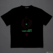 大人用 シャア専用ザクⅡ蓄光Tシャツ